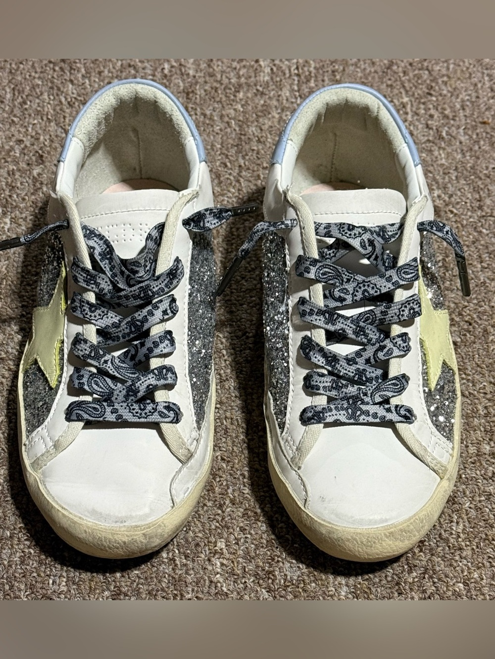 Golden Goose Super Star Sneakers Shoes 35 - Picture 5 of 8